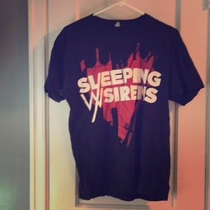 Band t shirt | sleeping with sirens